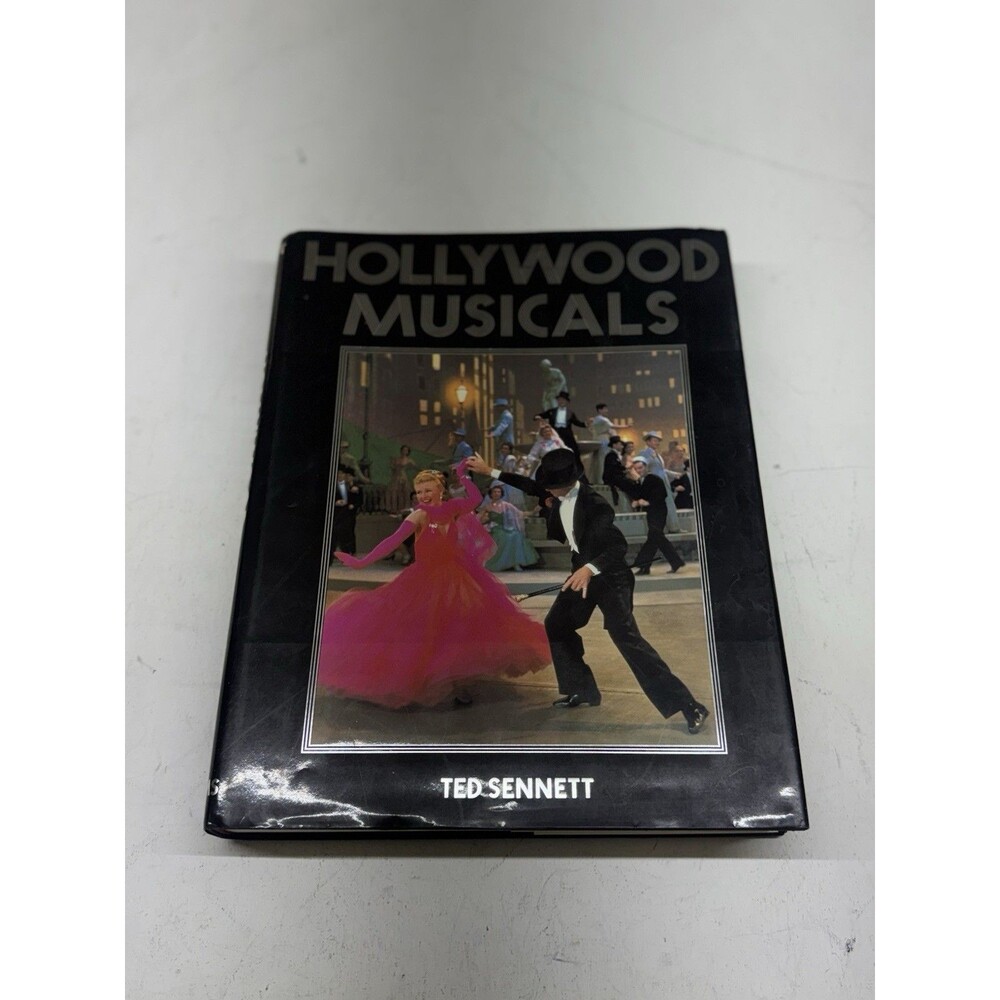 Hollywood Musicals Hardback Book by Ted Sennett Harry N Abrams Publishers